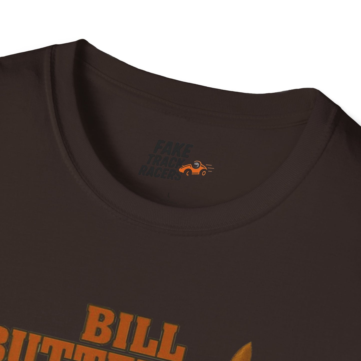 Vintage Style 90s Racing Tee Shirt BILLY BUTTERNUT Billy Shirt Fake Track Racers