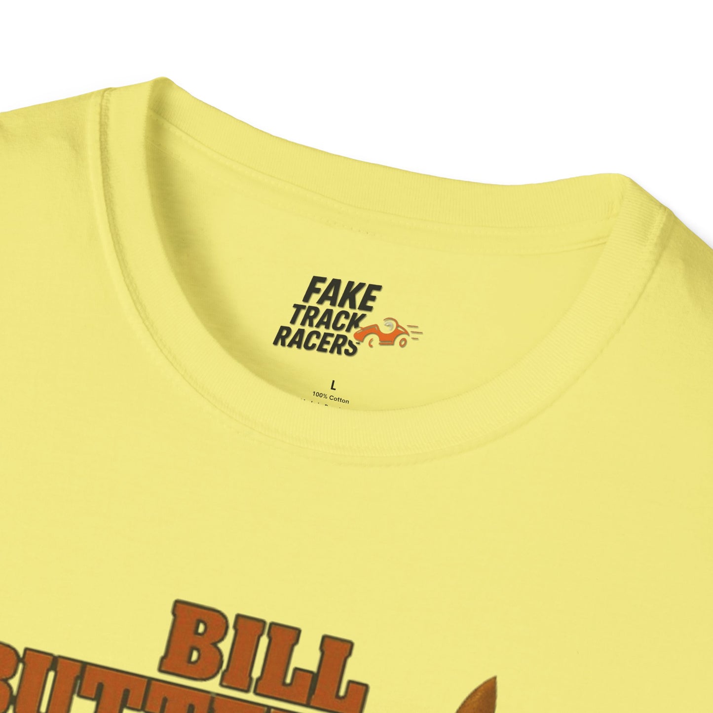 Vintage Style 90s Racing Tee Shirt BILLY BUTTERNUT Billy Shirt Fake Track Racers