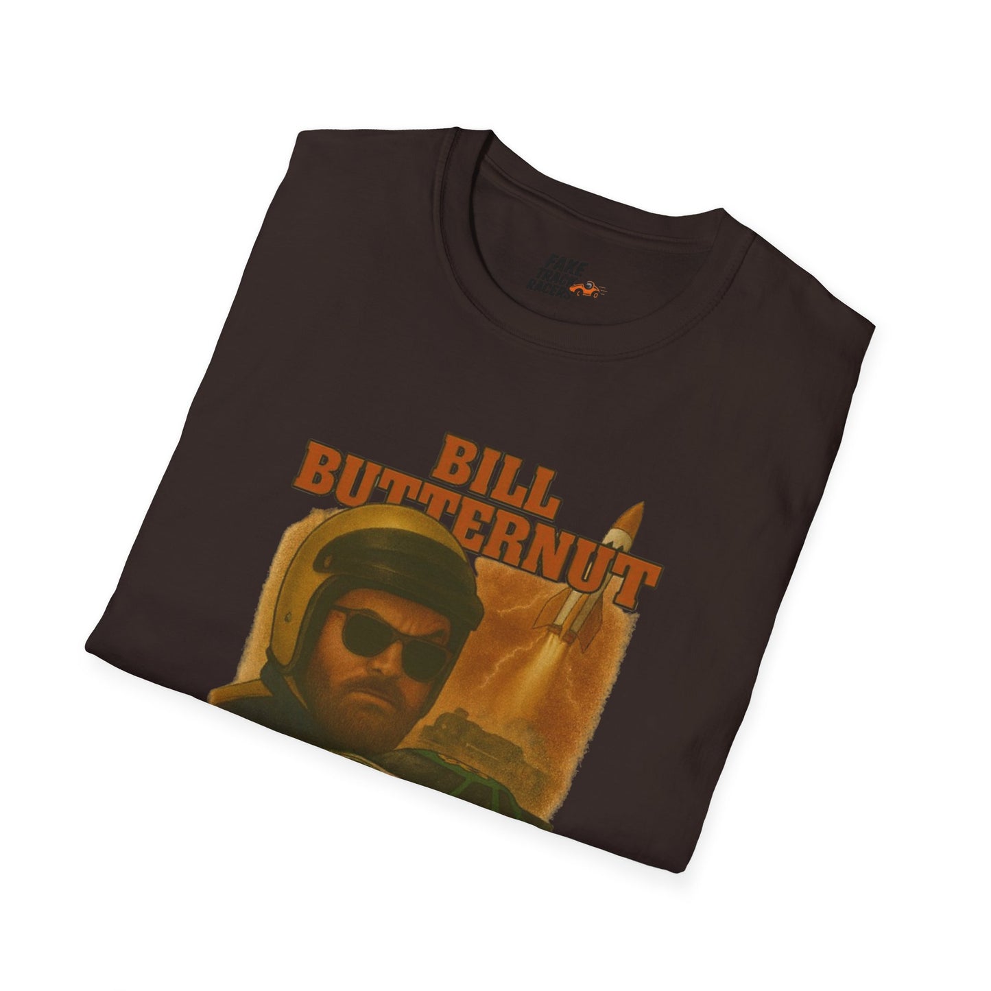 Vintage Style 90s Racing Tee Shirt BILLY BUTTERNUT Billy Shirt Fake Track Racers