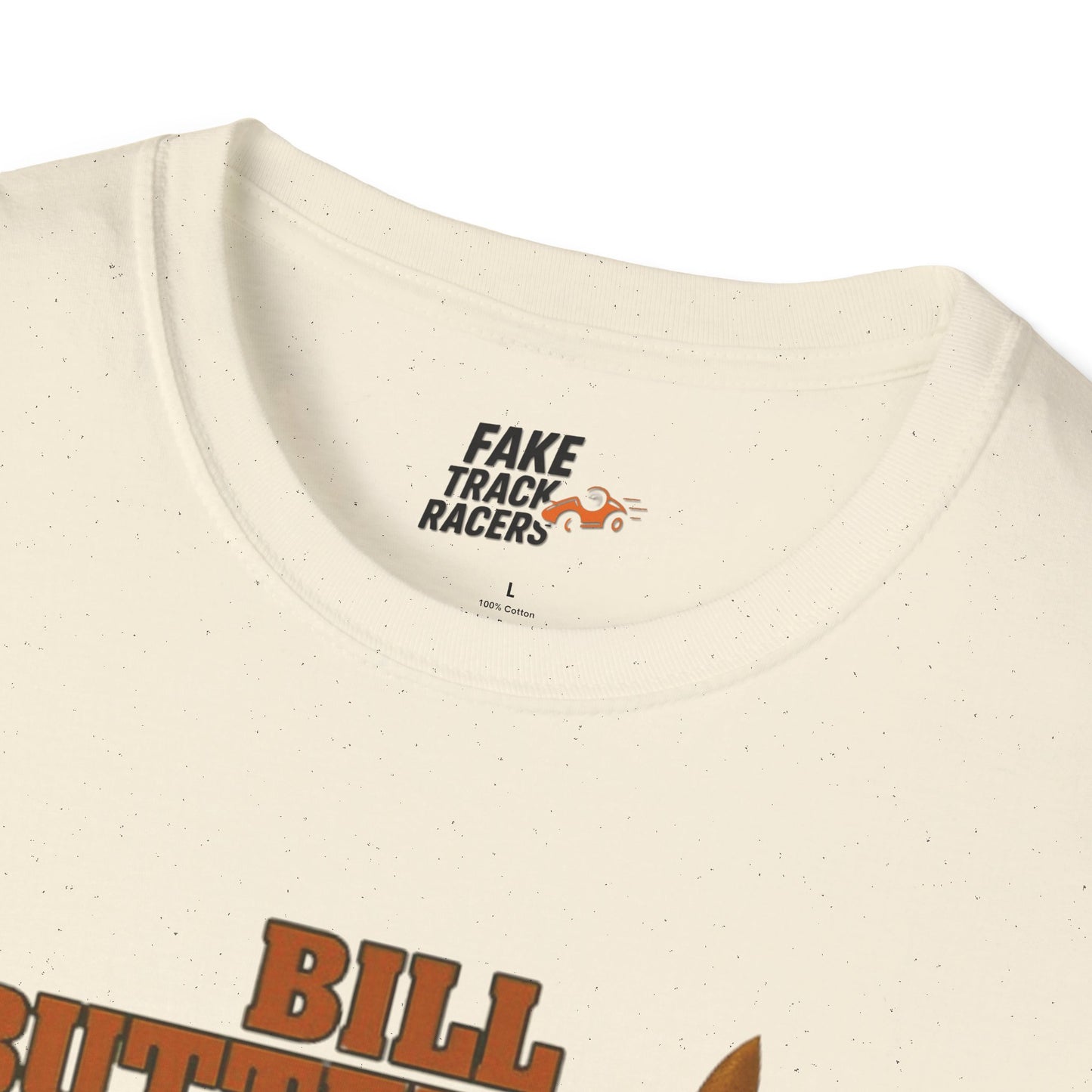 Vintage Style 90s Racing Tee Shirt BILLY BUTTERNUT Billy Shirt Fake Track Racers