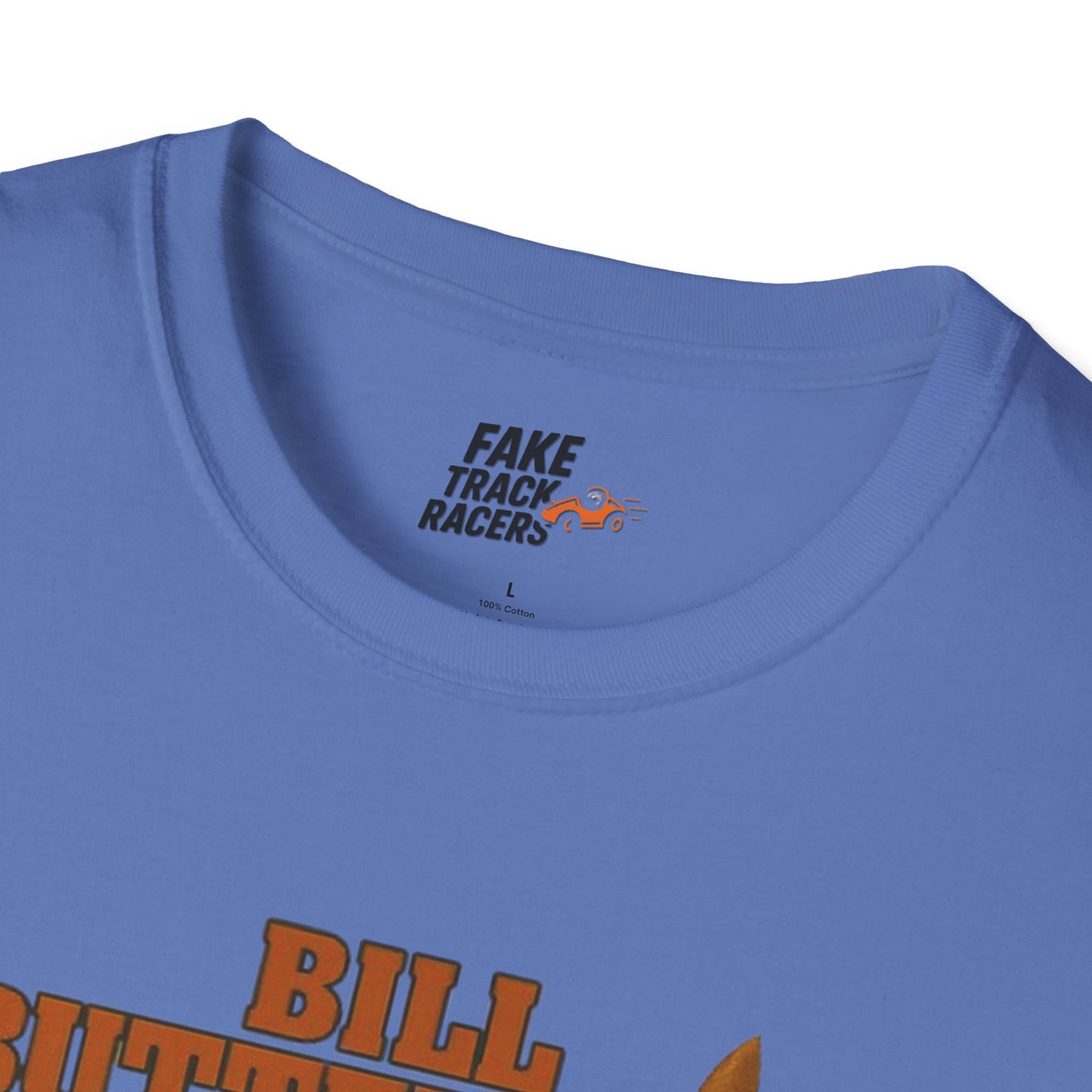 Vintage Style 90s Racing Tee Shirt BILLY BUTTERNUT Billy Shirt Fake Track Racers