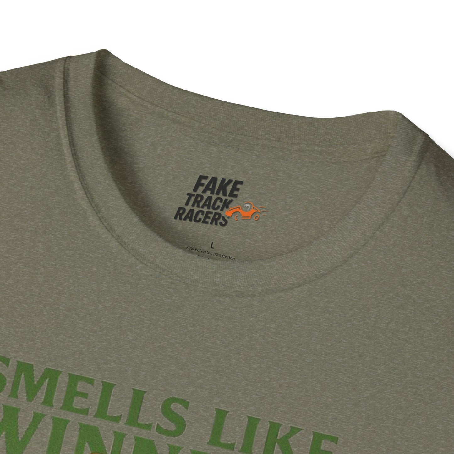 Vintage Style 90s Racing Tee Shirt HOWIE SCHROEDER Brut Fake Track Racers
