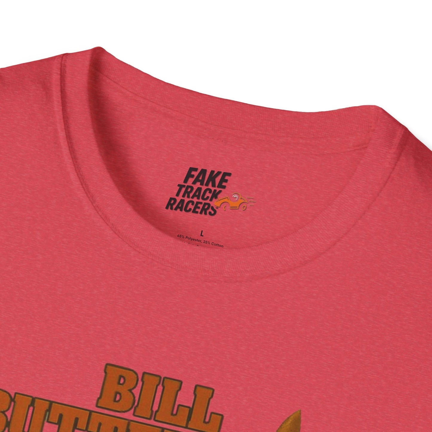 Vintage Style 90s Racing Tee Shirt BILLY BUTTERNUT Billy Shirt Fake Track Racers