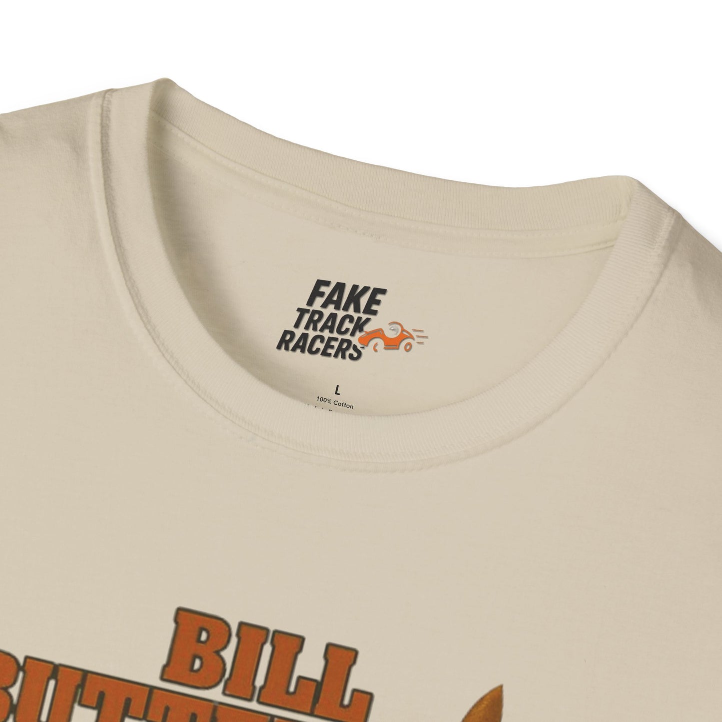 Vintage Style 90s Racing Tee Shirt BILLY BUTTERNUT Billy Shirt Fake Track Racers