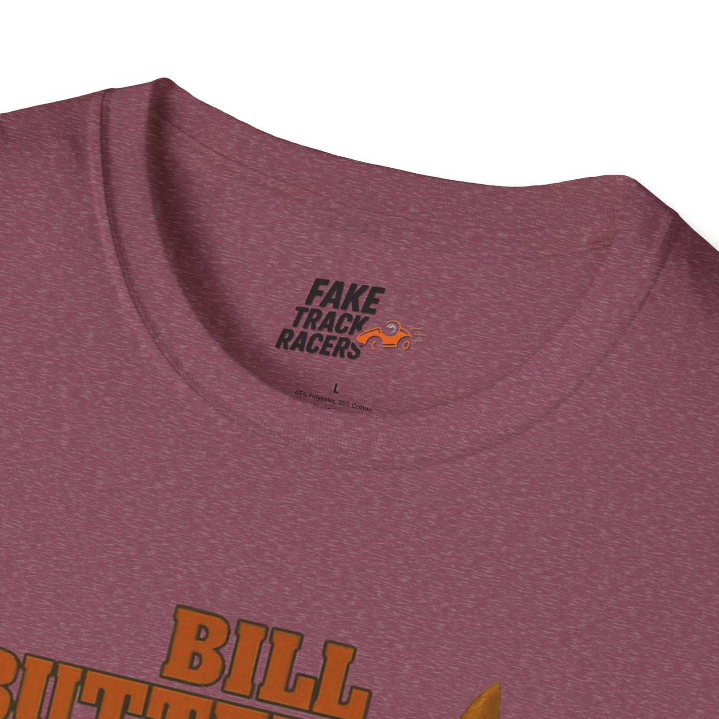 Vintage Style 90s Racing Tee Shirt BILLY BUTTERNUT Billy Shirt Fake Track Racers