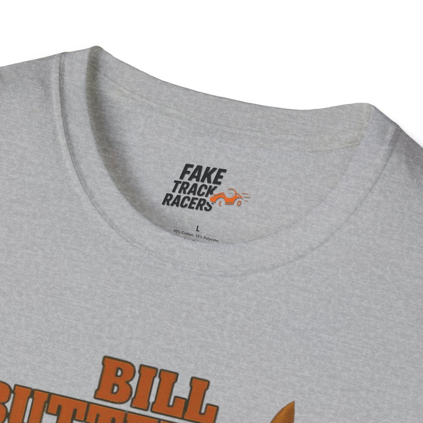 Vintage Style 90s Racing Tee Shirt BILLY BUTTERNUT Billy Shirt Fake Track Racers