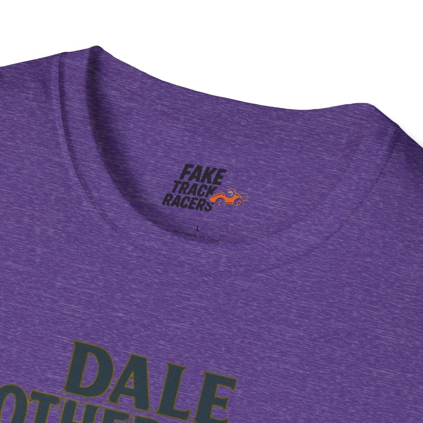 Vintage Style 90s Racing Tee Shirt DALE WOTHERSPOON Alpaca Fake Track Racers