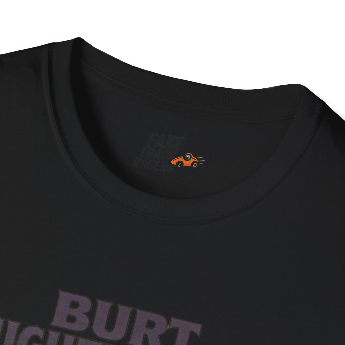 Vintage Style 90s Racing Tee Shirt BURT NIGHTINGALE Song Bird Fake Track Racers