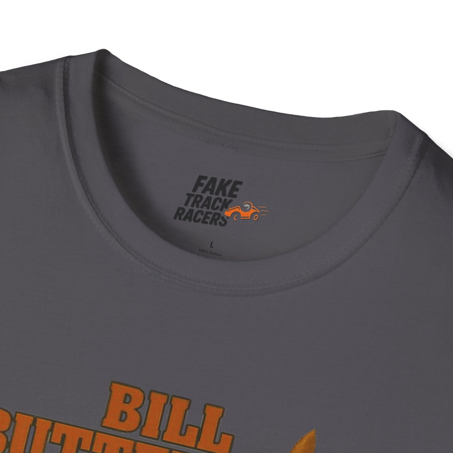 Vintage Style 90s Racing Tee Shirt BILLY BUTTERNUT Billy Shirt Fake Track Racers