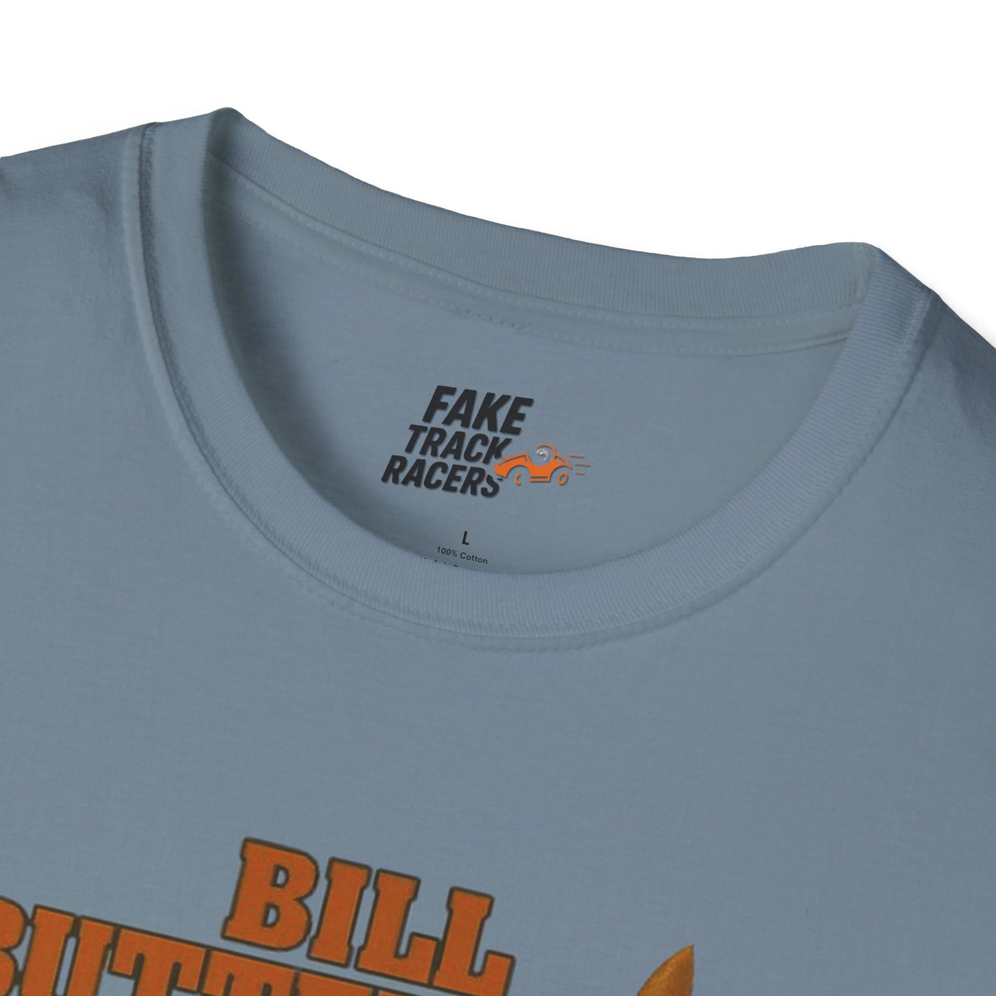 Vintage Style 90s Racing Tee Shirt BILLY BUTTERNUT Billy Shirt Fake Track Racers