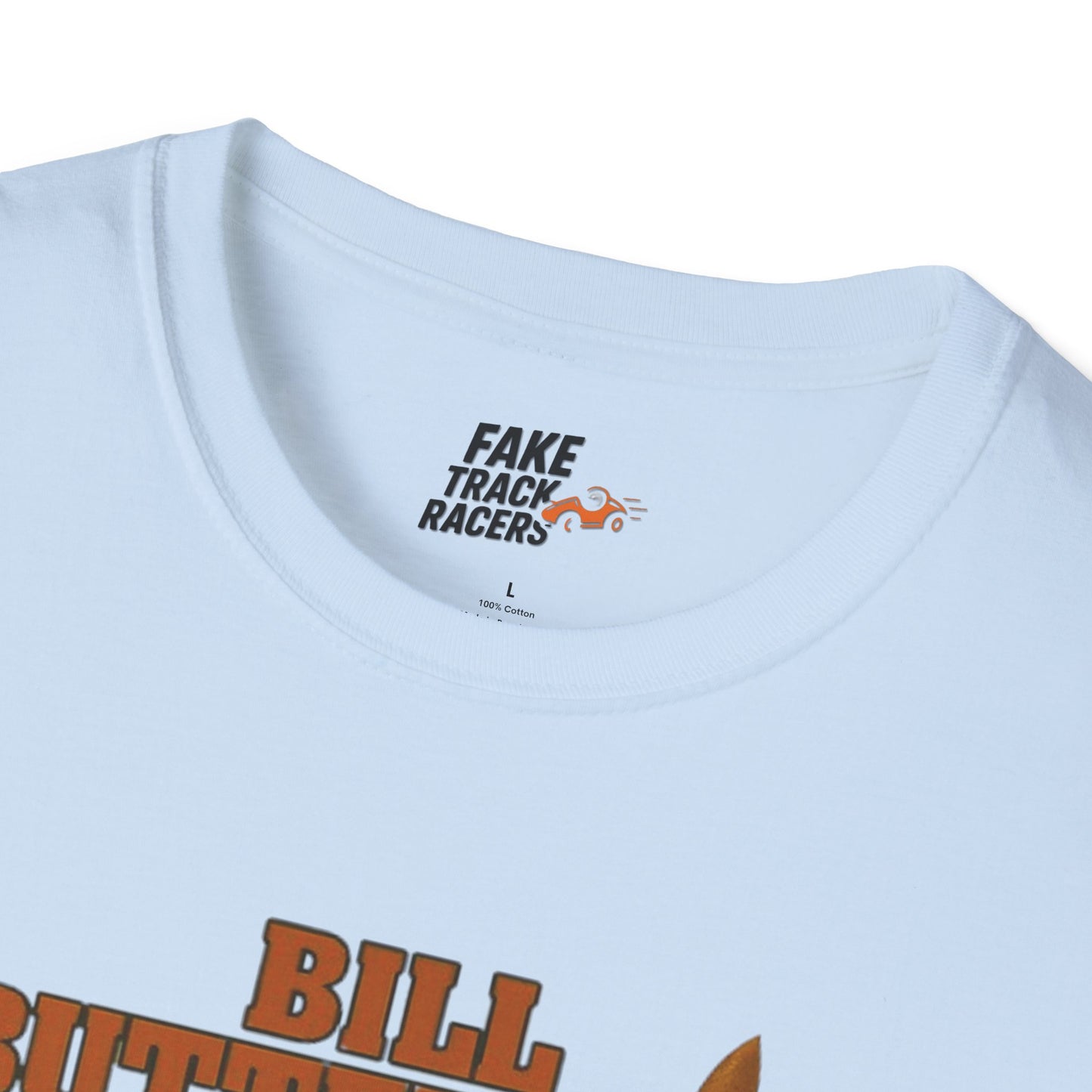 Vintage Style 90s Racing Tee Shirt BILLY BUTTERNUT Billy Shirt Fake Track Racers