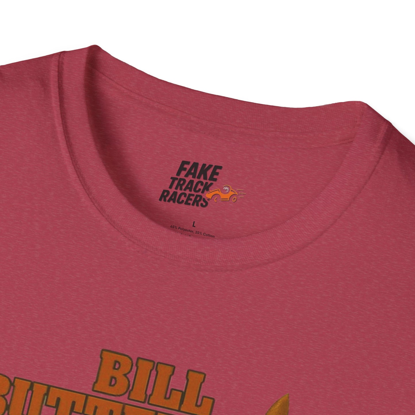 Vintage Style 90s Racing Tee Shirt BILLY BUTTERNUT Billy Shirt Fake Track Racers
