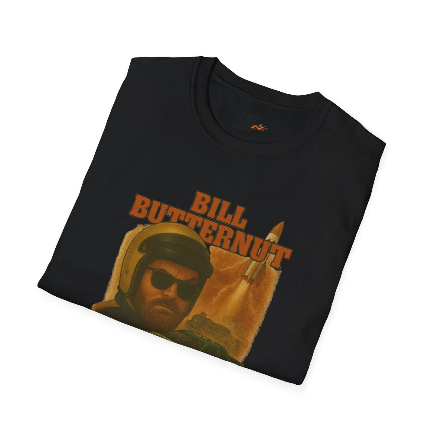 Vintage Style 90s Racing Tee Shirt BILLY BUTTERNUT Billy Shirt Fake Track Racers