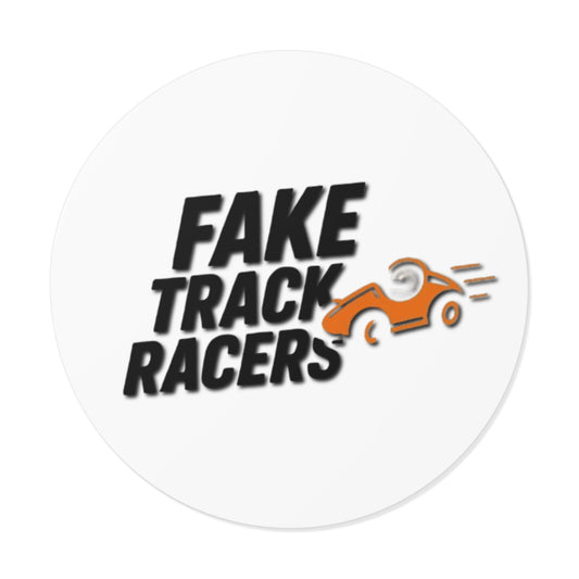 FTR Round Vinyl Sticker