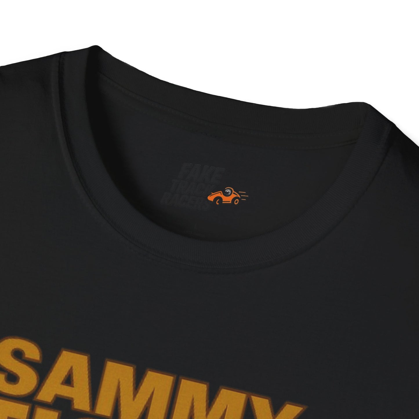 Vintage Style Racing Tee Shirt SAMMY TICKLE, 1988 Champion Shirt Fake Track Racers