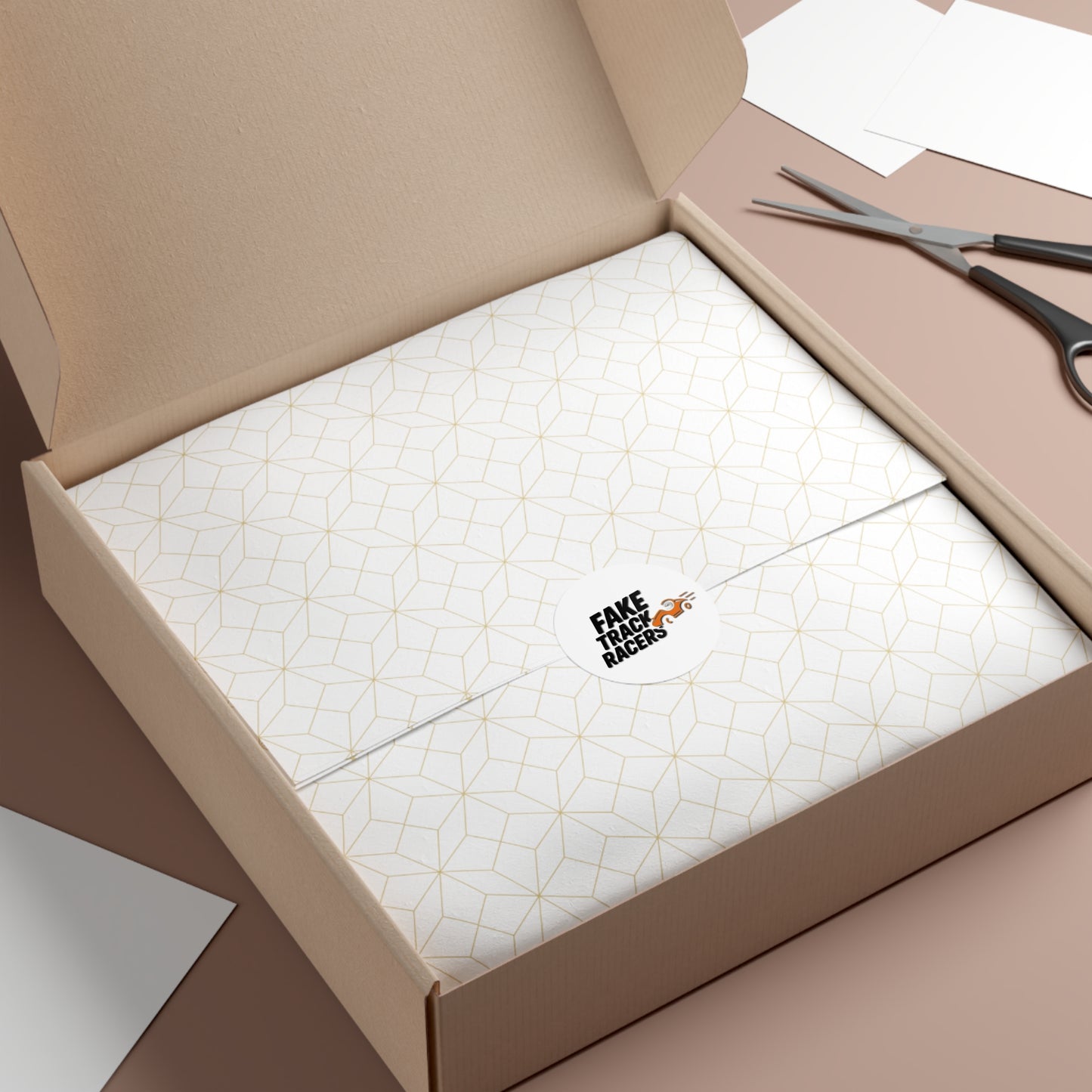 FTR Round Vinyl Sticker