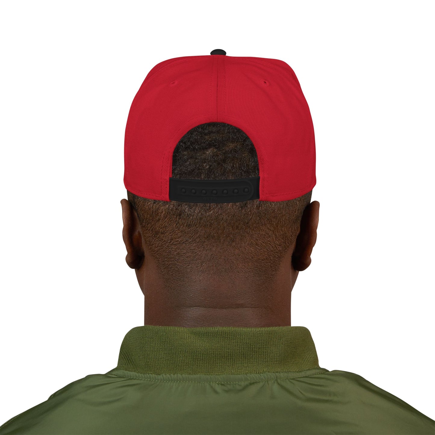 Fake Track Racers Mega Snapback
